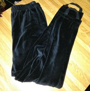Velvet Joggers